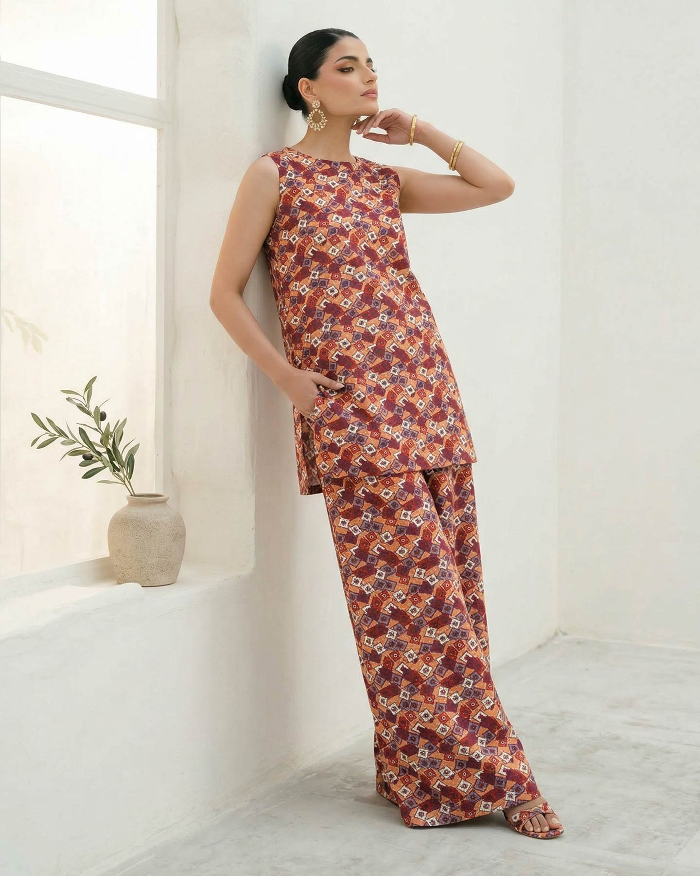 A Prints Summer D CP 01