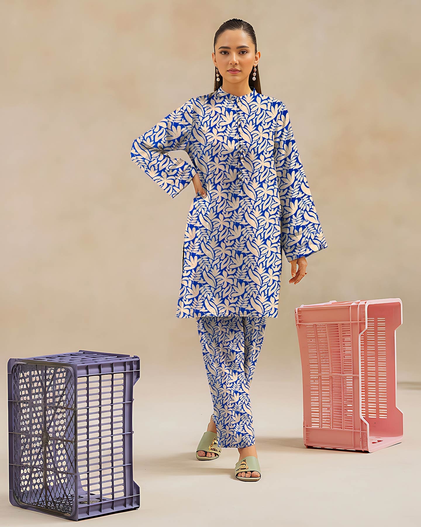 A Prints Summer D CP 14