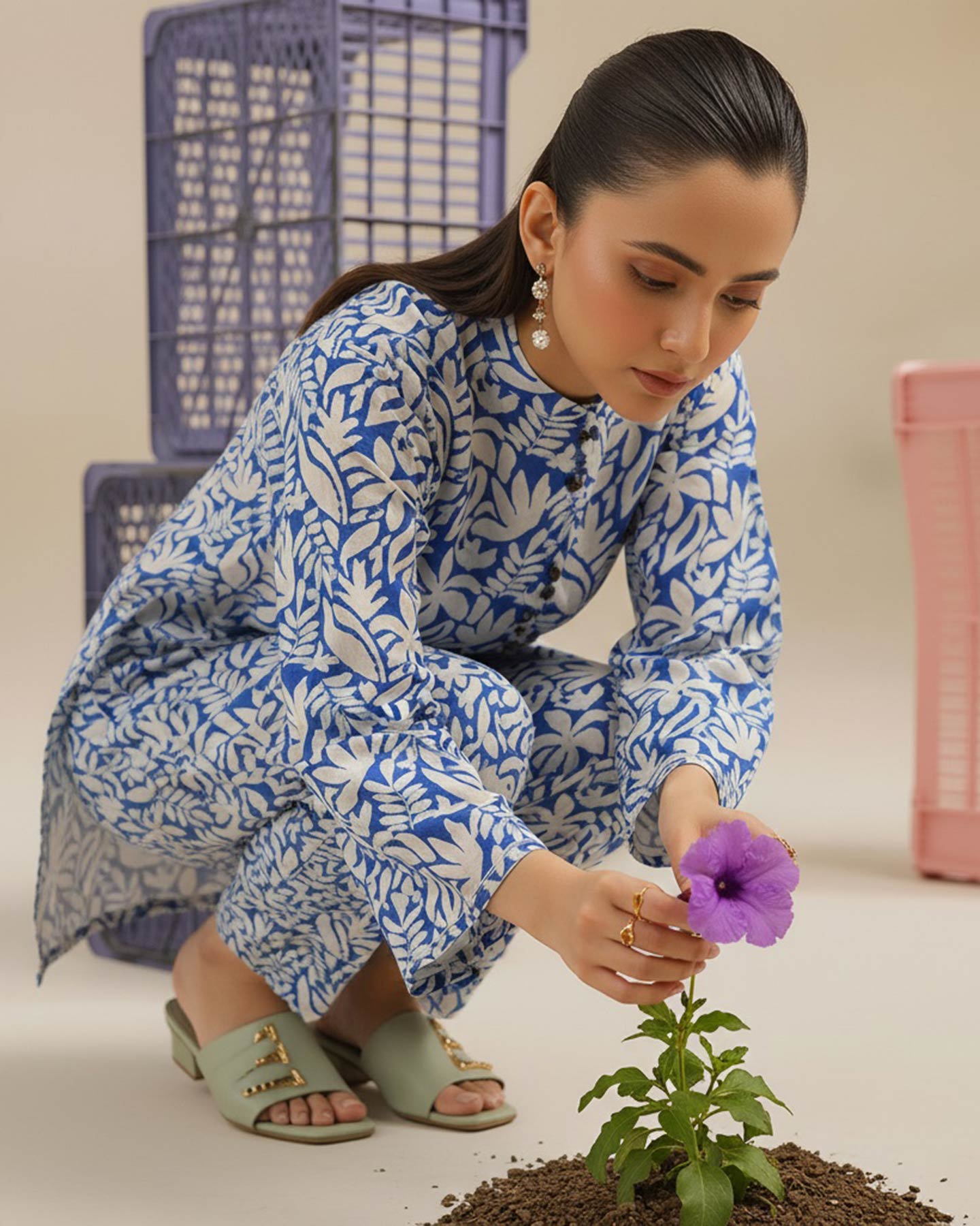 A Prints Summer D CP 14