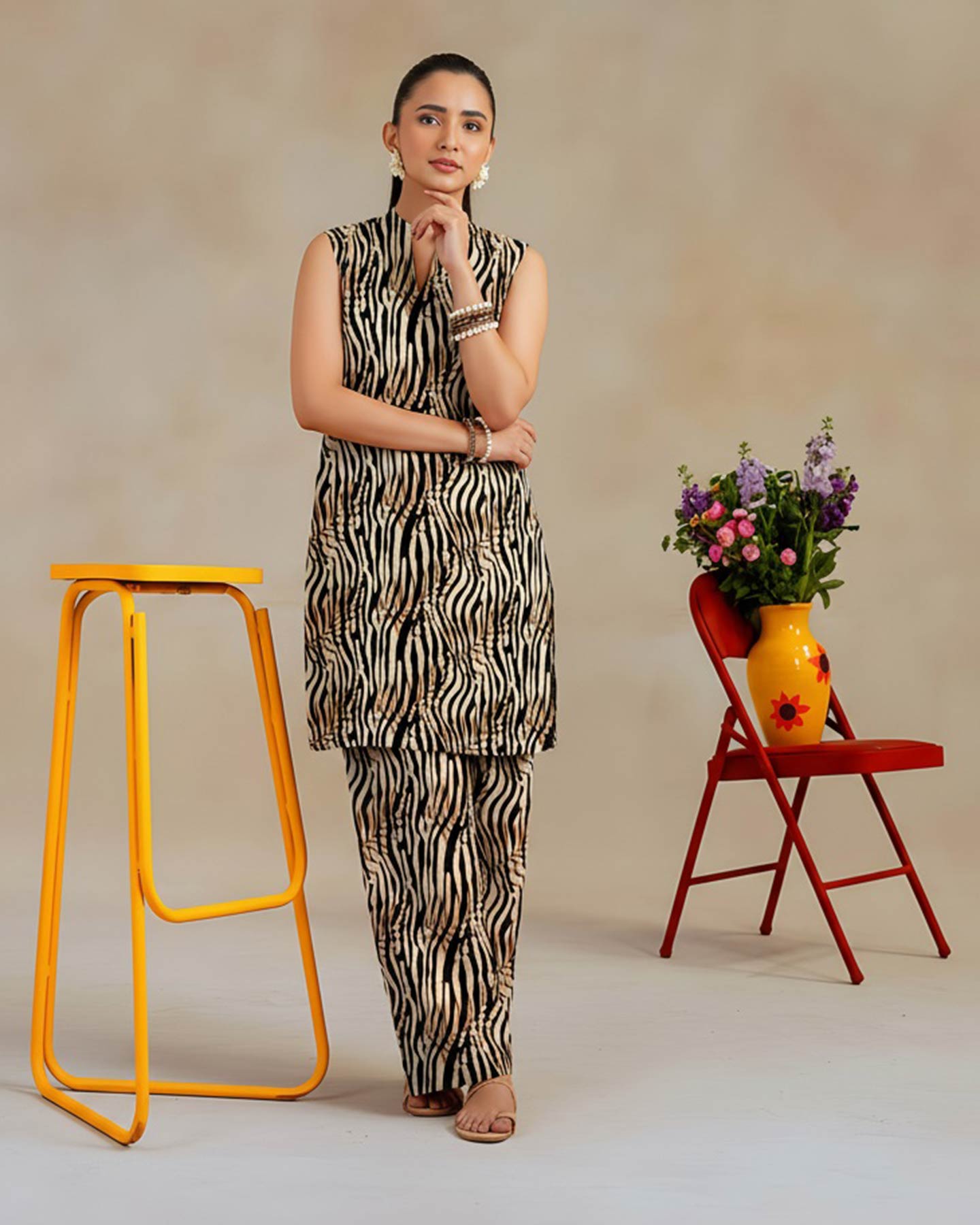 A Prints Summer D CP 15