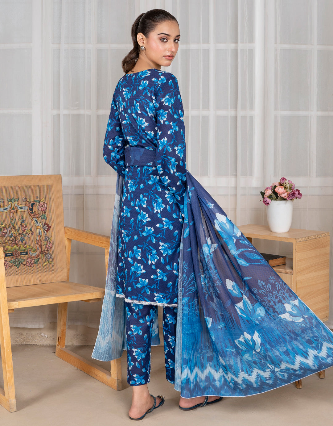 Rang e Jaan - 3 Piece Stitched Printed Lawn