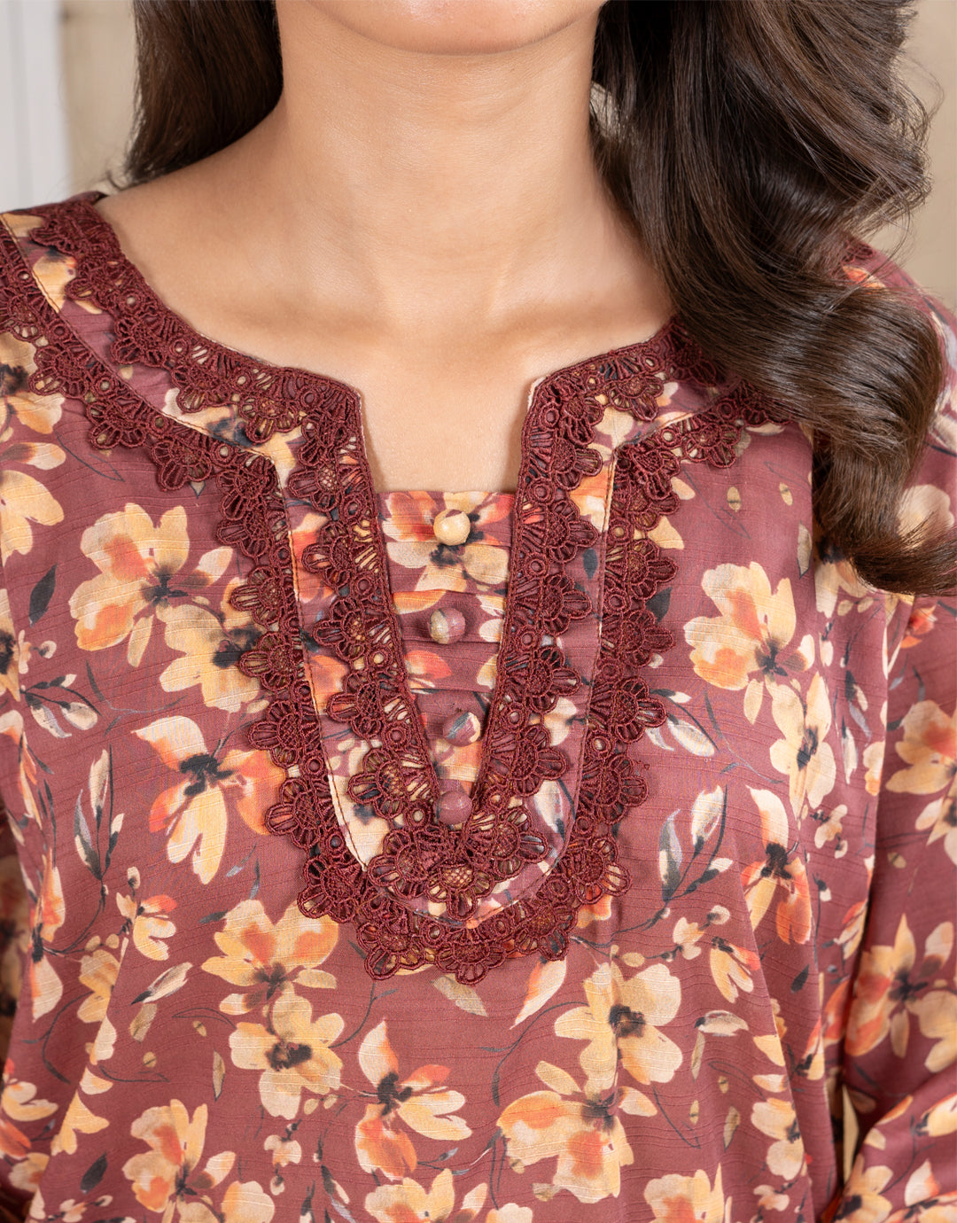 Safina - 3 Piece Stitched Printed Lawn