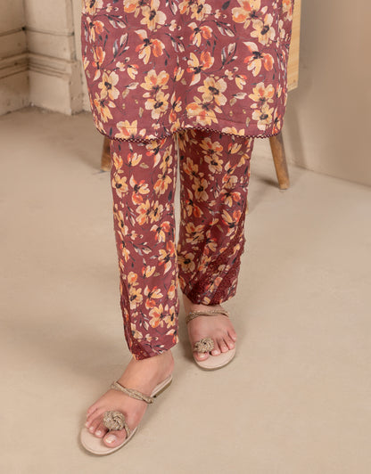 Safina - 3 Piece Stitched Printed Lawn