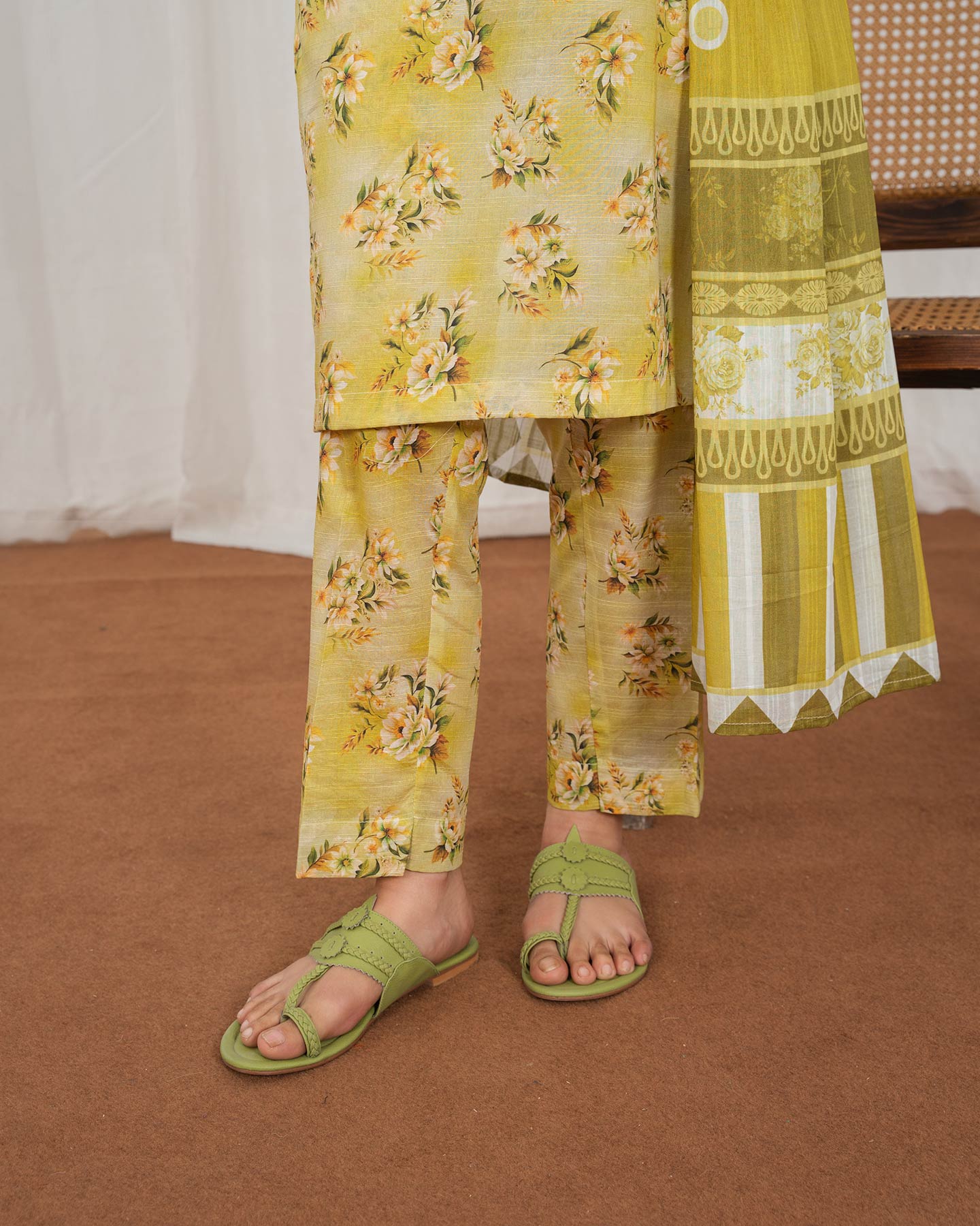 3 Piece Stitched Printed Lawn - 02568
