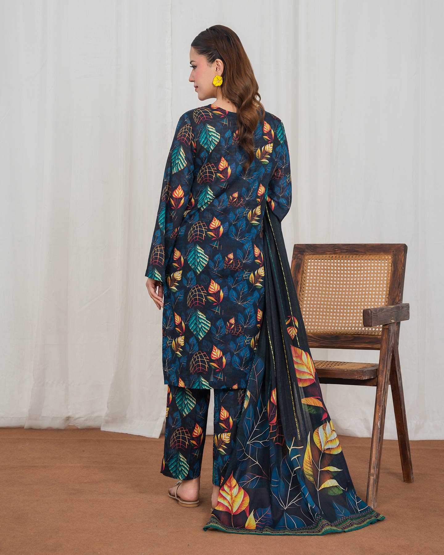 3 Piece Stitched Printed Lawn - 02568