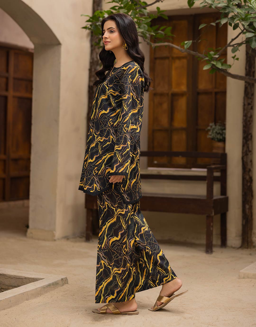 Azure By Sara Sheen Alhamrafabrics 