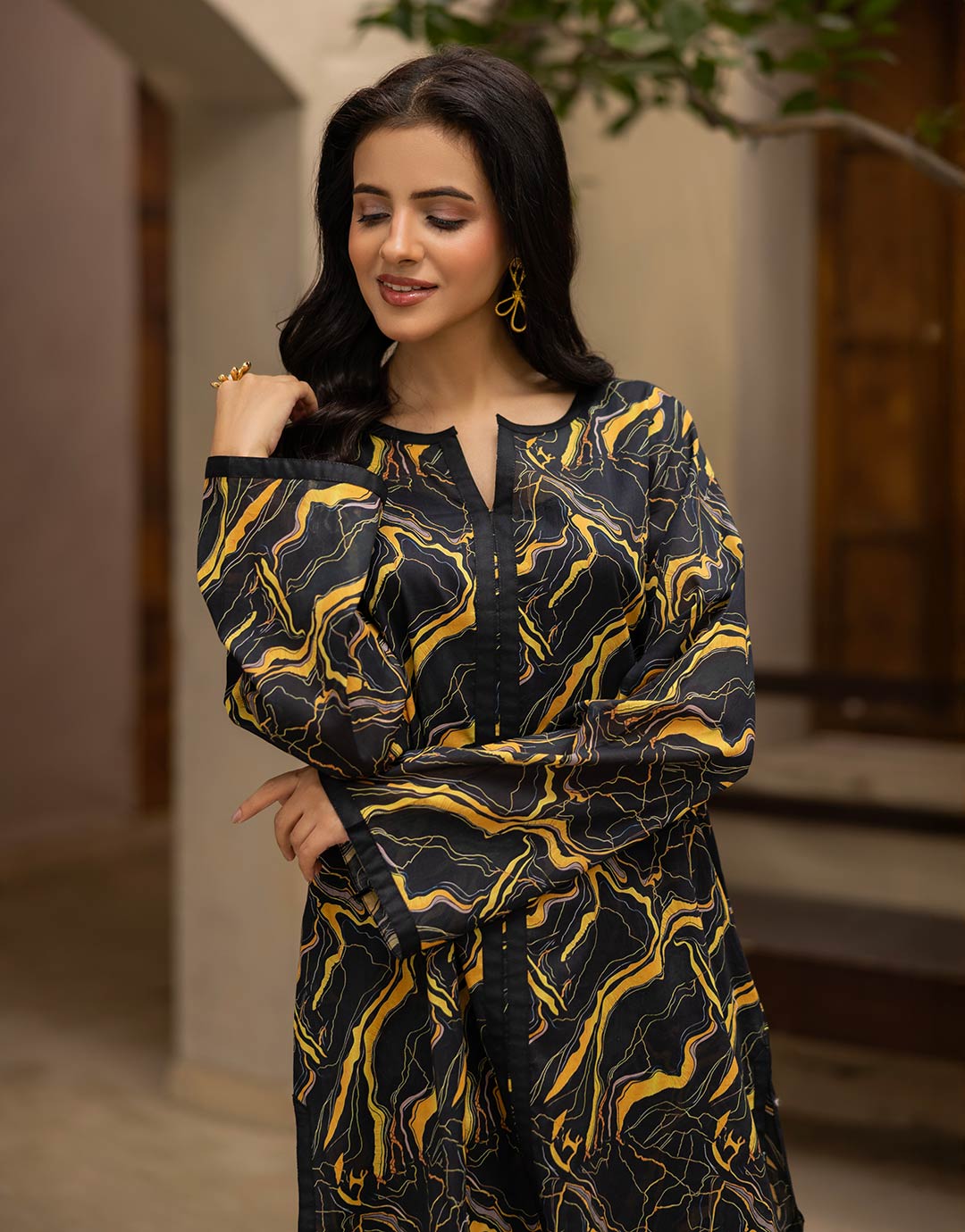 Azure By Sara Sheen Alhamrafabrics 