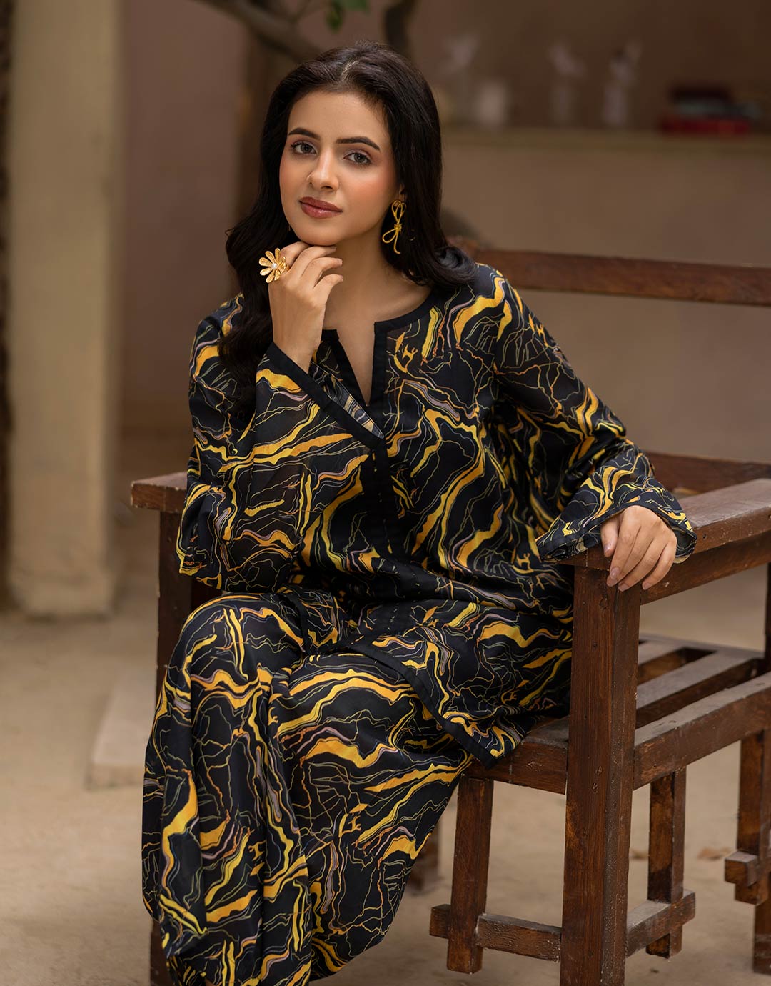 Azure By Sara Sheen Alhamrafabrics 