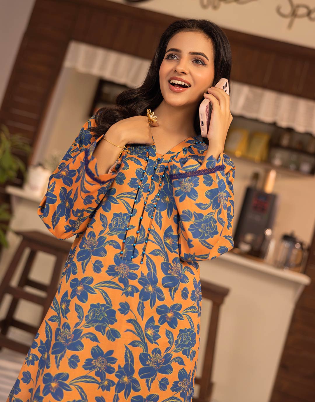 Azure By Sara Sheen Alhamra Fabrics