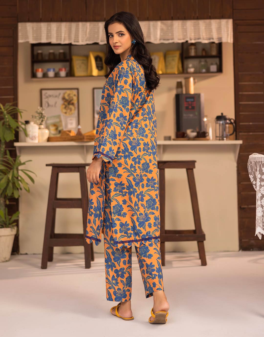 Azure By Sara Sheen Alhamra Fabrics