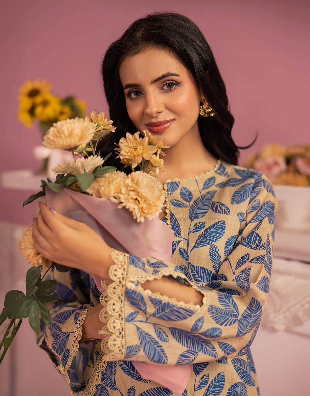 Azure By Sara Sheen Alhamrafabrics 