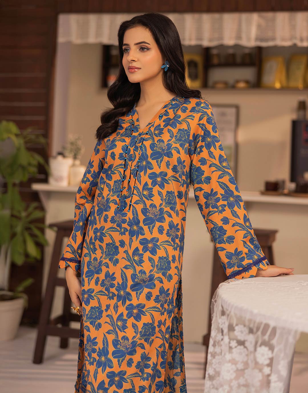 Azure By Sara Sheen Alhamra Fabrics