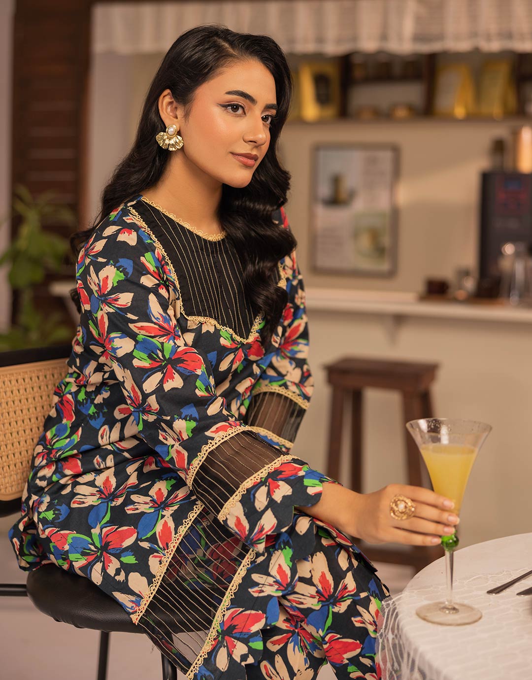 Azure By Sara Sheen Alhamrafabrics