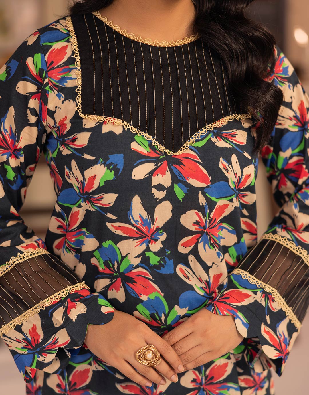 Azure By Sara Sheen Alhamrafabrics