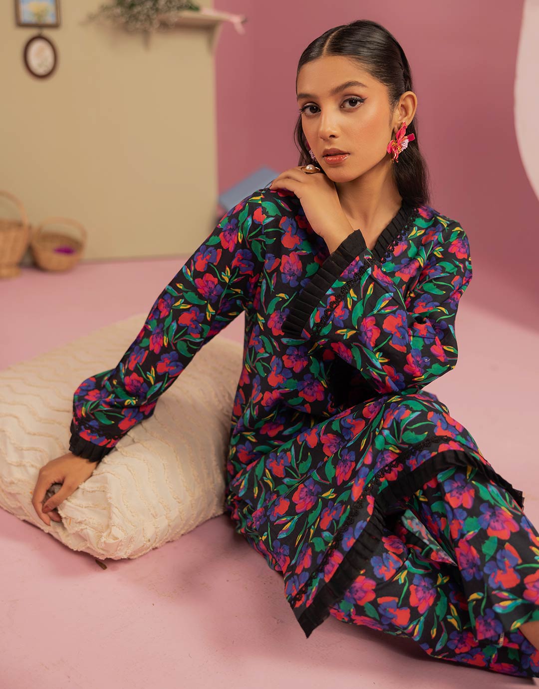 Azure By Sara Sheen Alhamrafabrics 