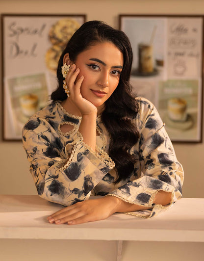 Azure By Sara Sheen AlHamra fabrics 