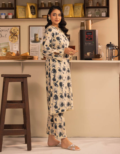 Azure By Sara Sheen AlHamra fabrics 