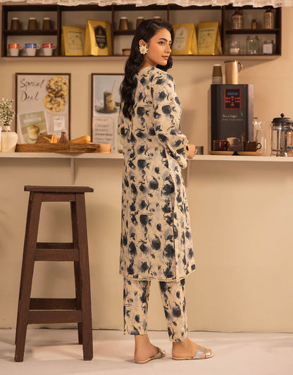 Azure By Sara Sheen AlHamra fabrics 