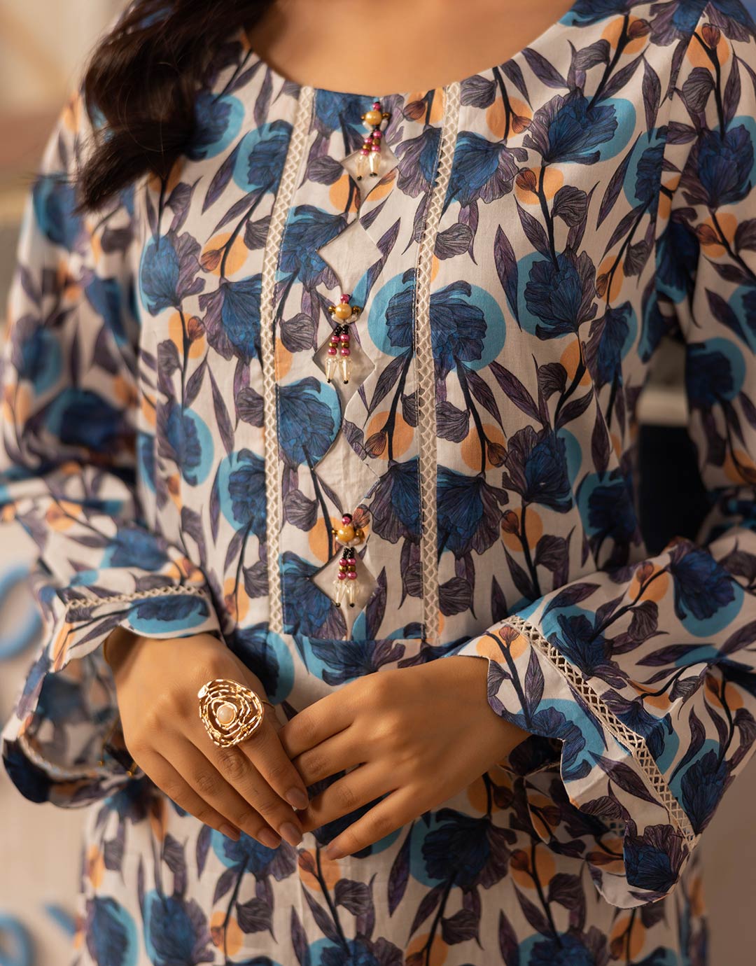 Azure By Sara Sheen Alhamrafabrics 