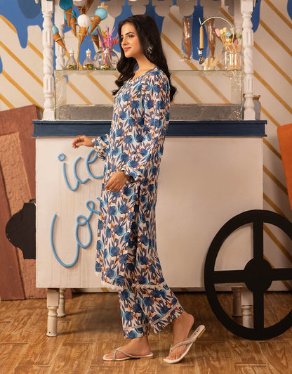 Azure By Sara Sheen Alhamrafabrics 