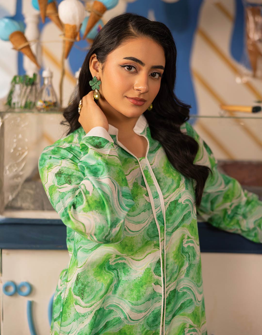 Azure By Sara Sheen Alhamrafabrics 