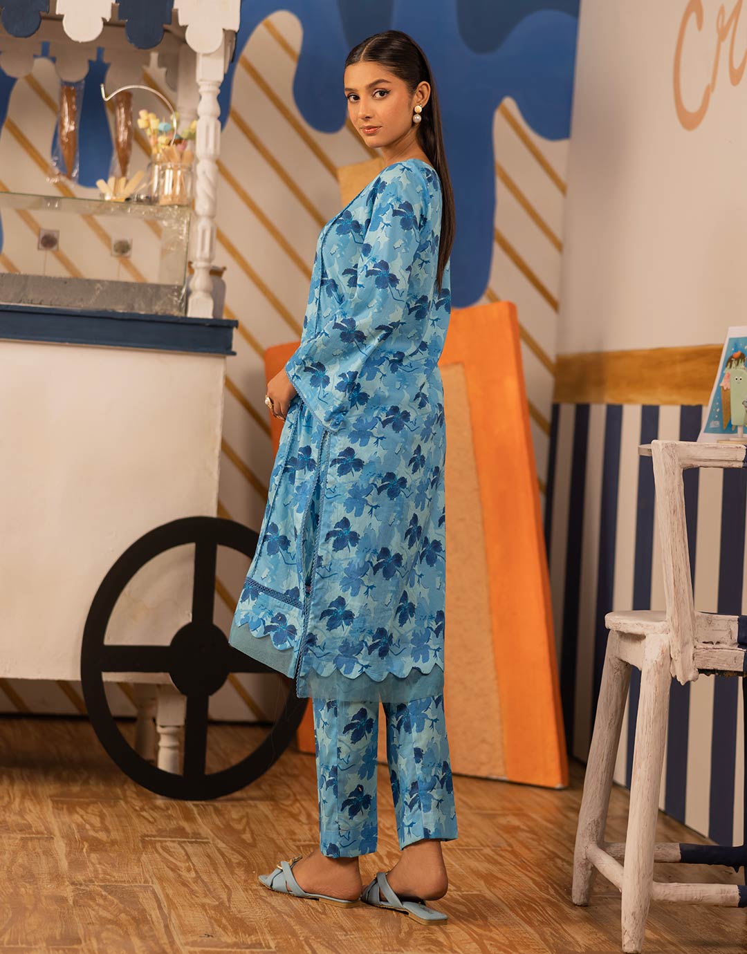 Azure By Sara Sheen Alhamrafabrics 