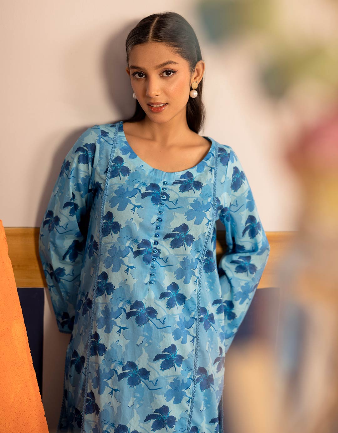 Azure By Sara Sheen Alhamrafabrics 