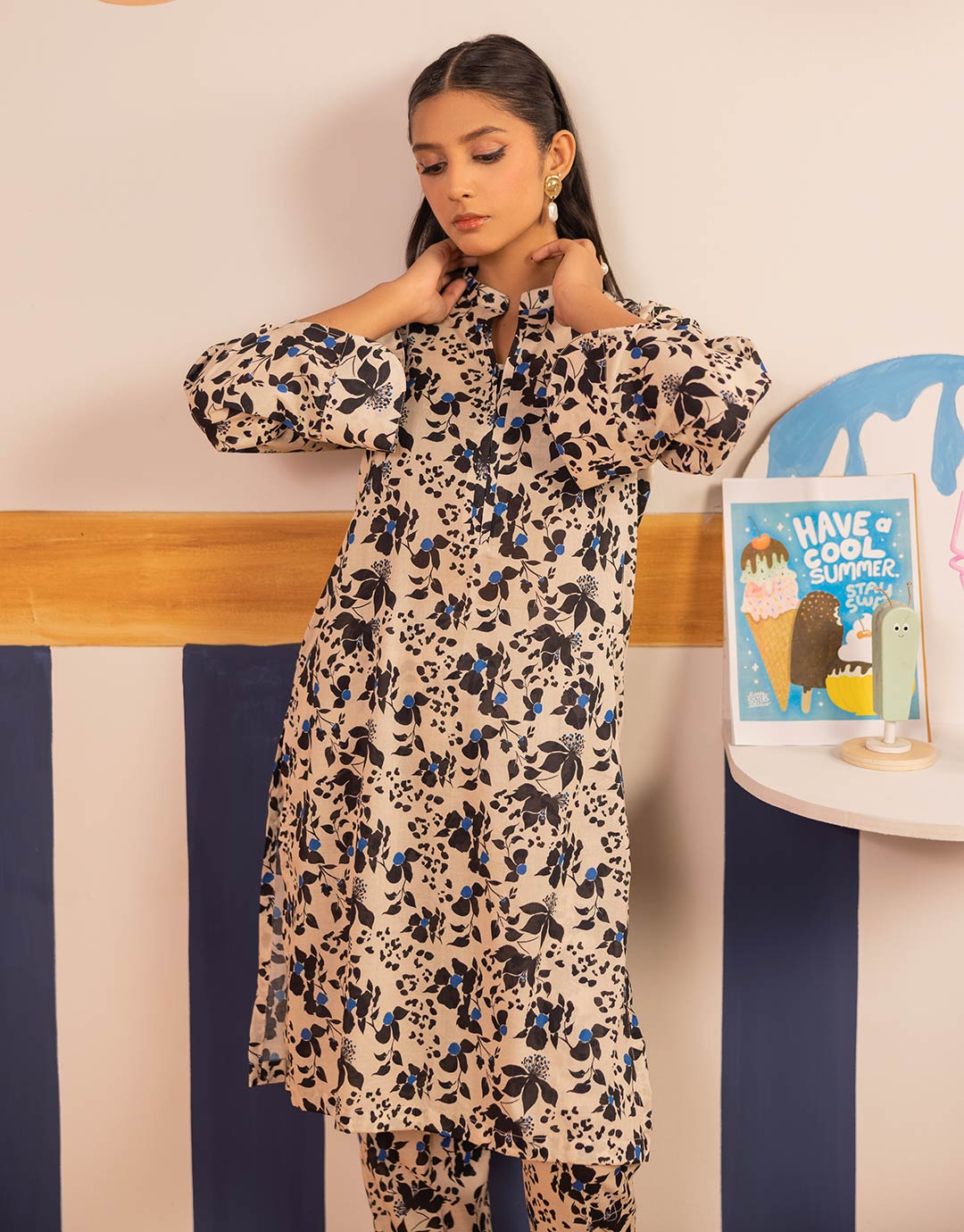 Azure By Sara Sheen Alhamrafabrics 