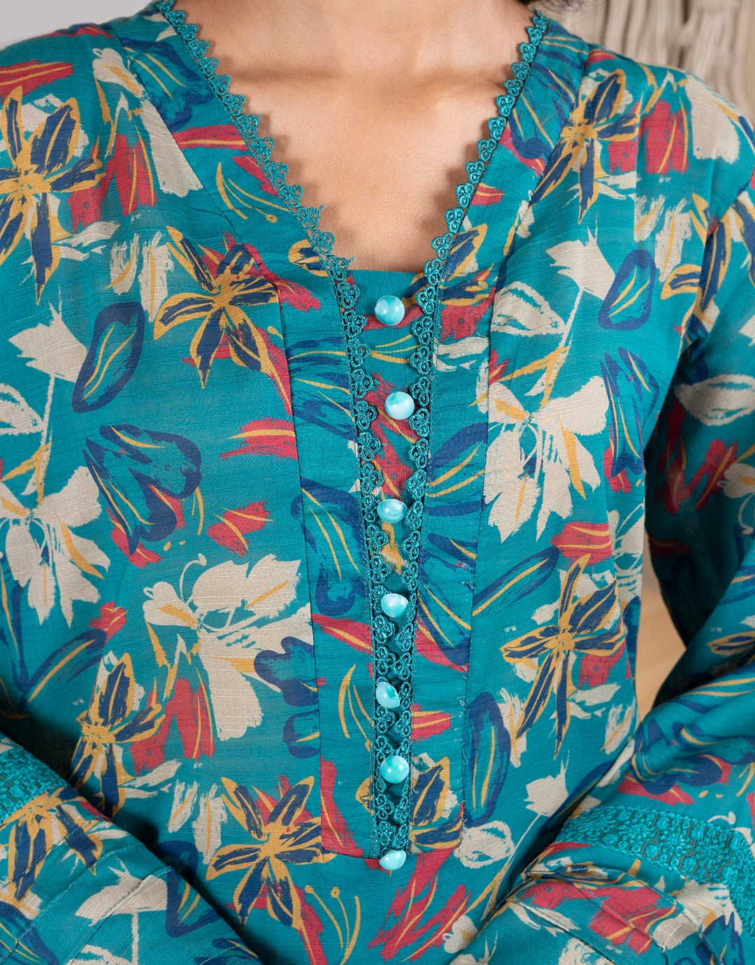 Dil e Laila - 3 Piece Stitched Printed Lawn