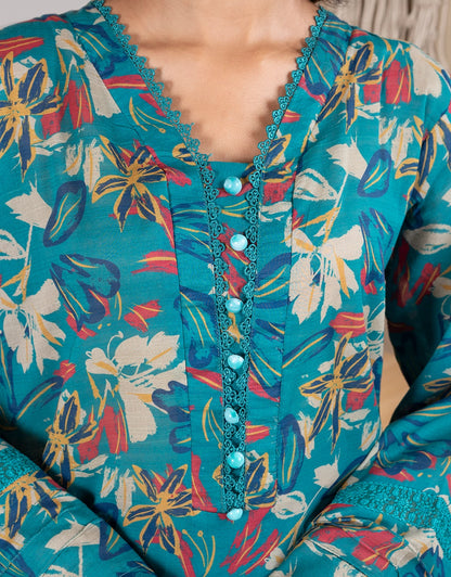 Dil e Laila - 3 Piece Stitched Printed Lawn