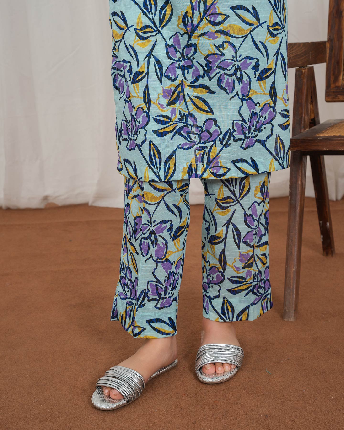 3 Piece Stitched Printed Lawn - 02568