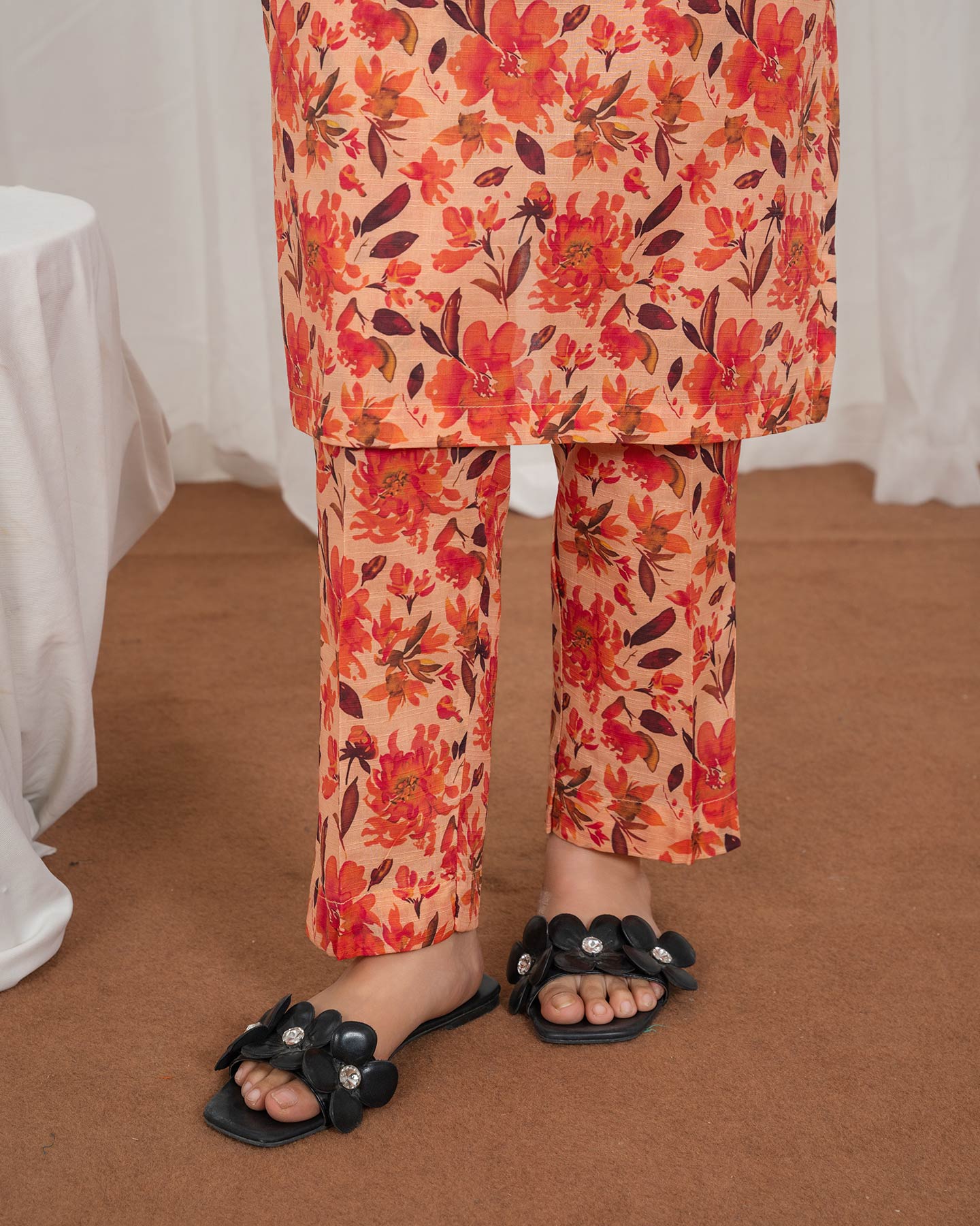 3 Piece Stitched Printed Lawn - 02568
