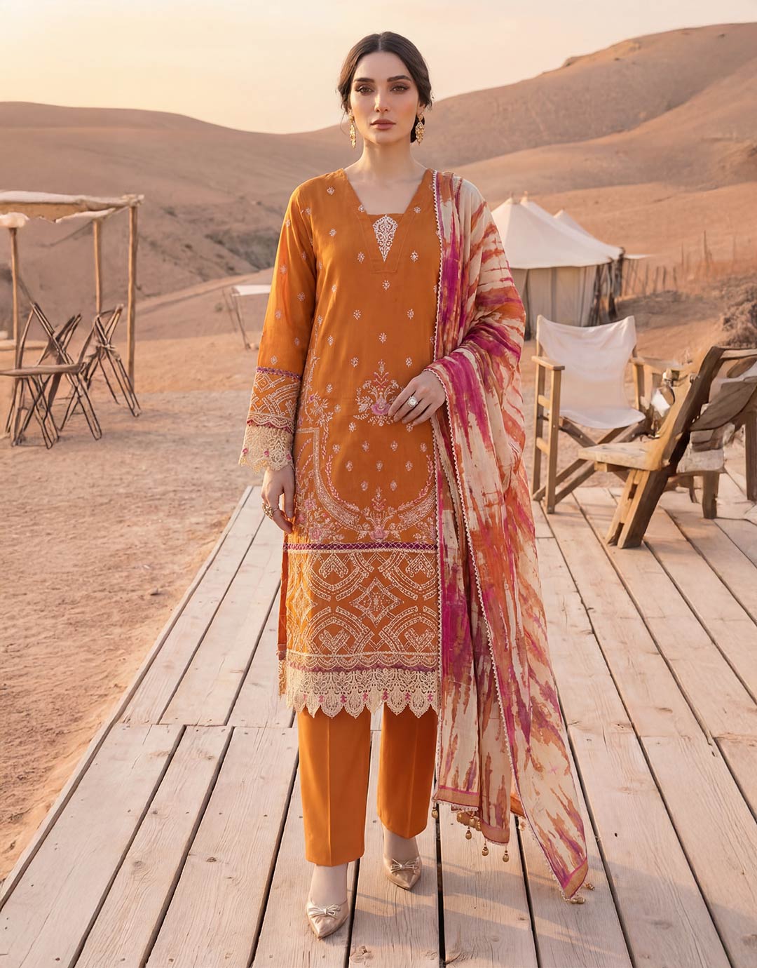 Elara By Sara Sheen Alhamrafabrics 