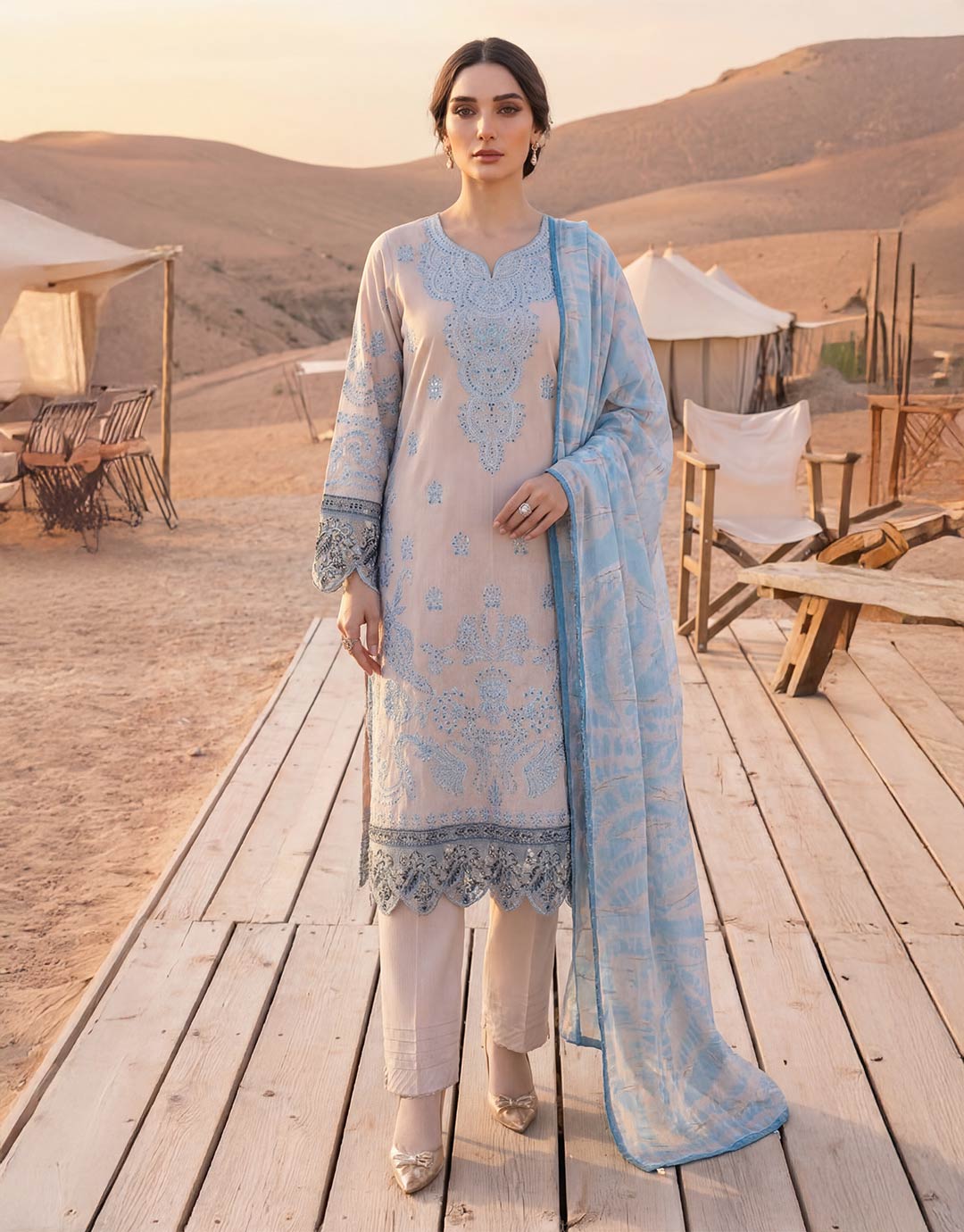 Elara By Sara Sheen Alhamrafabrics 