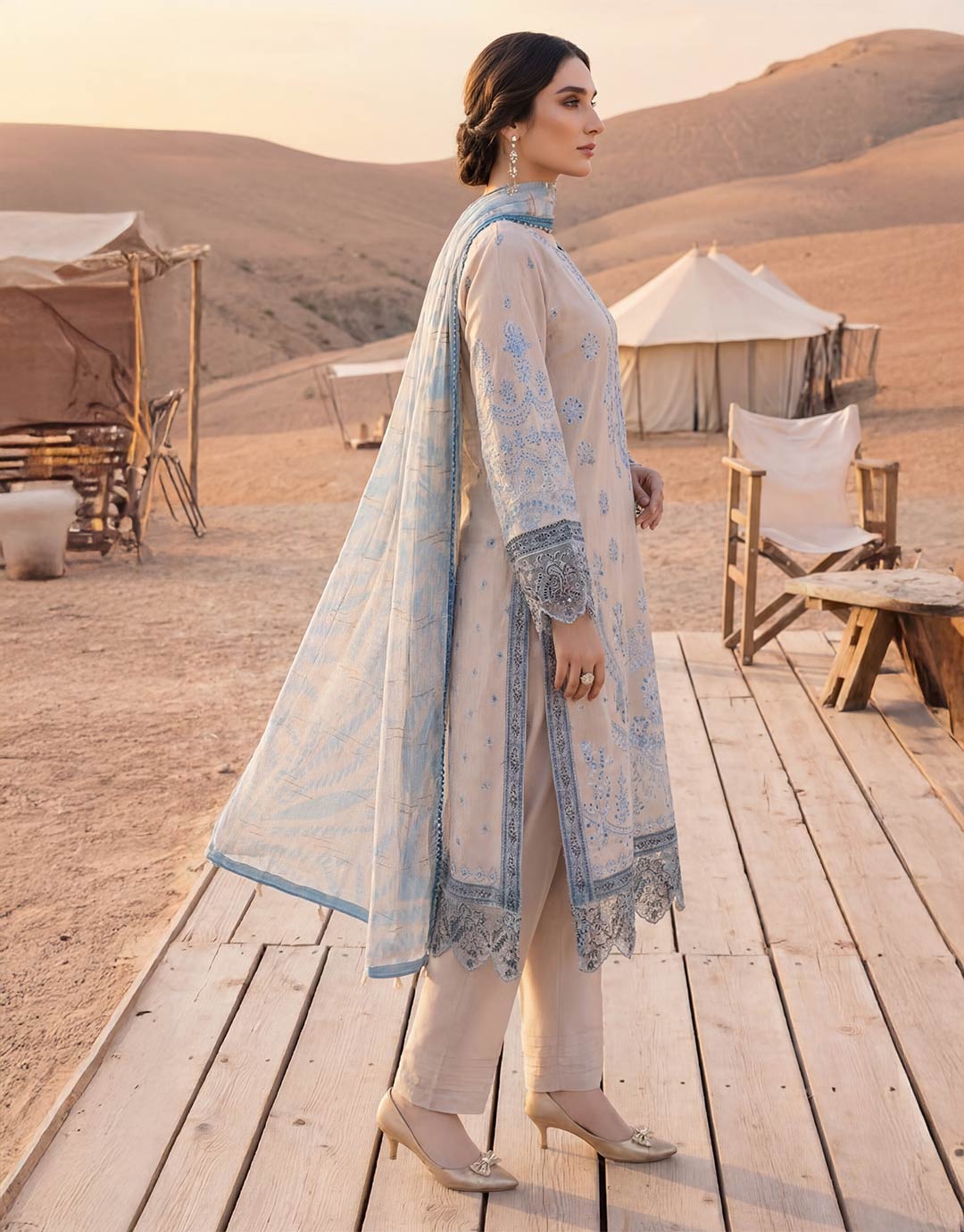 Elara By Sara Sheen Alhamrafabrics 