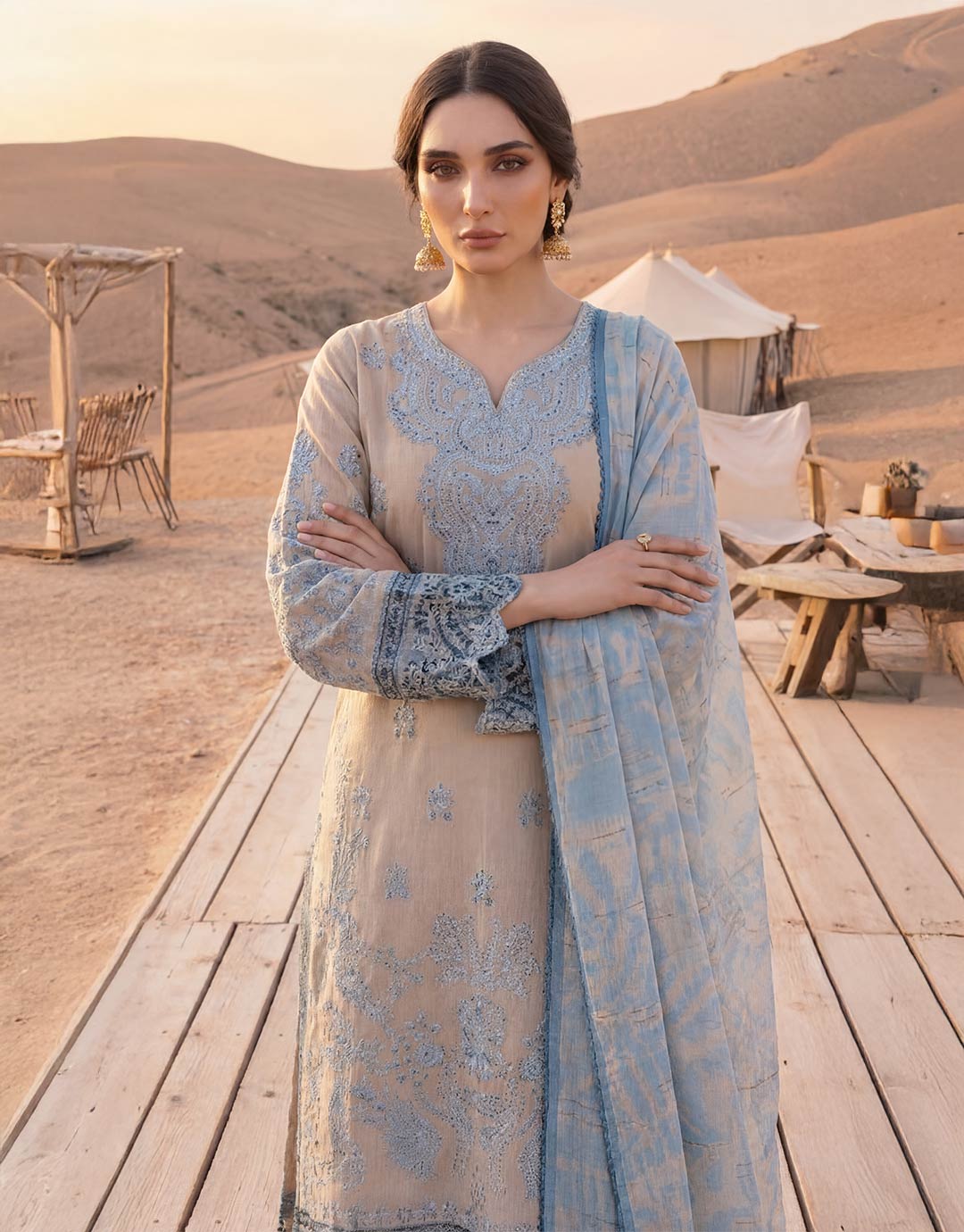 Elara By Sara Sheen Alhamrafabrics 