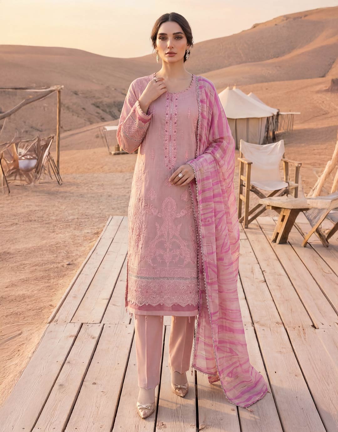 Elara By Sara Sheen Alhamrafabrics 