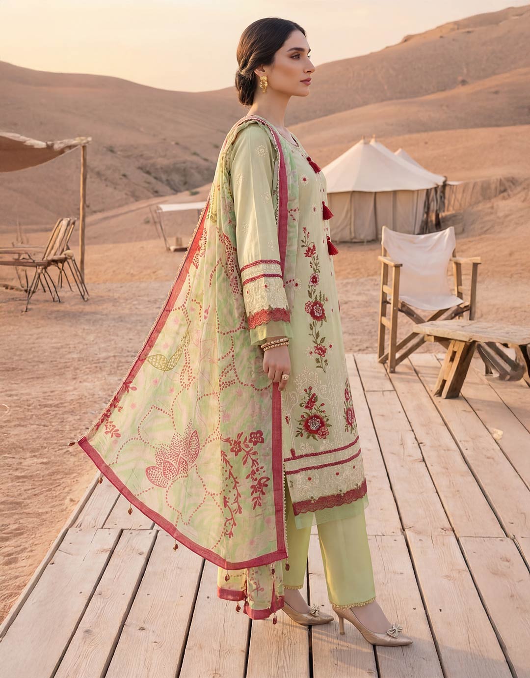 Elara By Sara Sheen Alhamrafabrics 