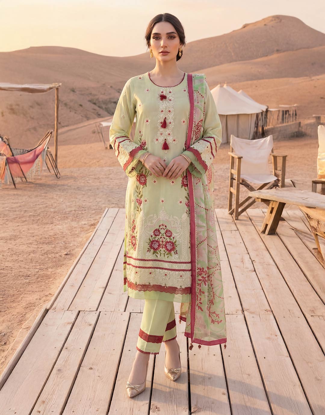 Elara By Sara Sheen Alhamrafabrics 