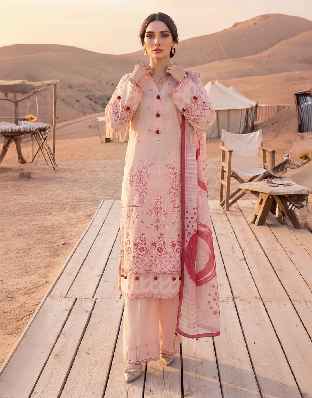 Elara By Sara Sheen Alhamrafabrics 