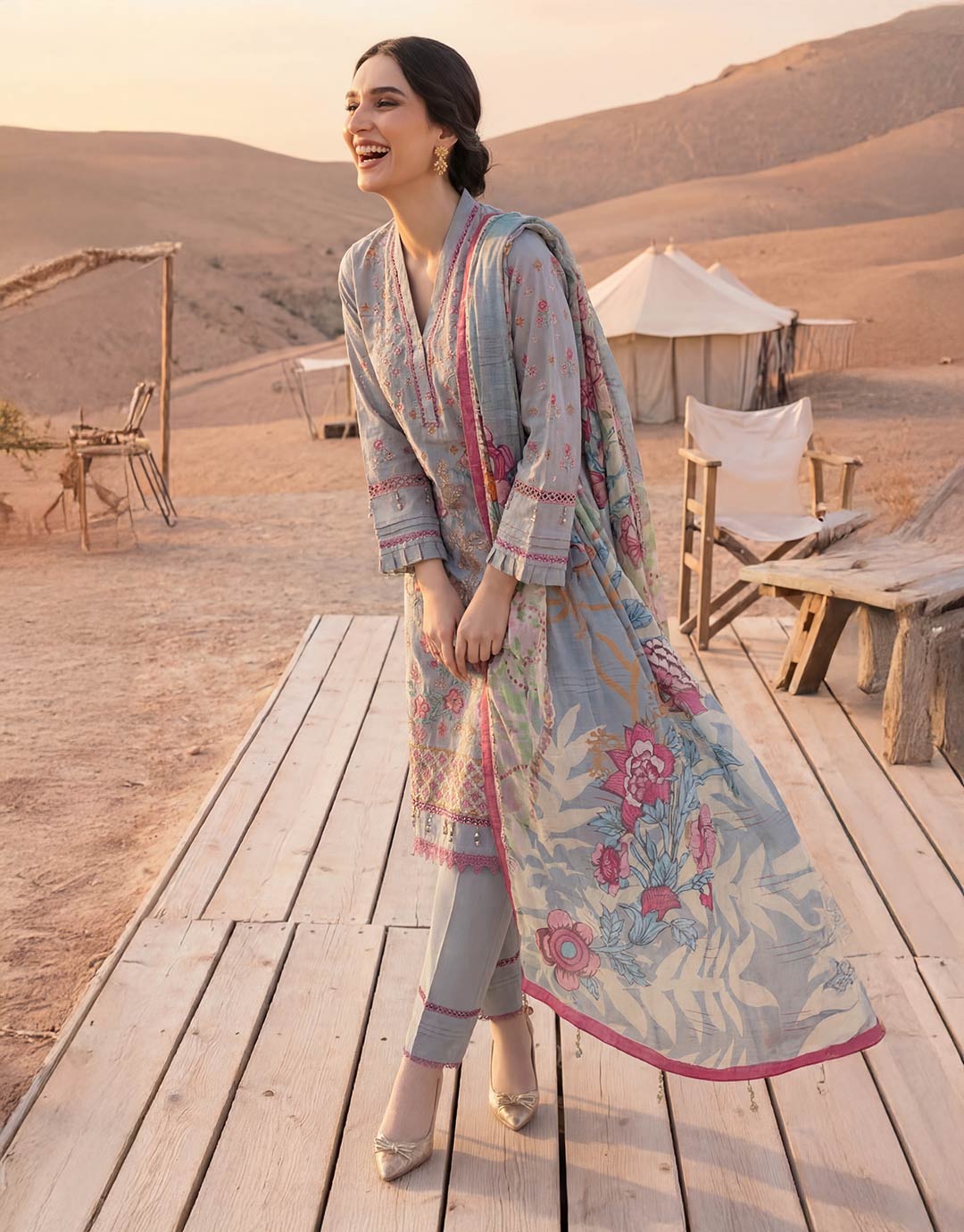 Elara By Sara Sheen Alhamrafabrics 