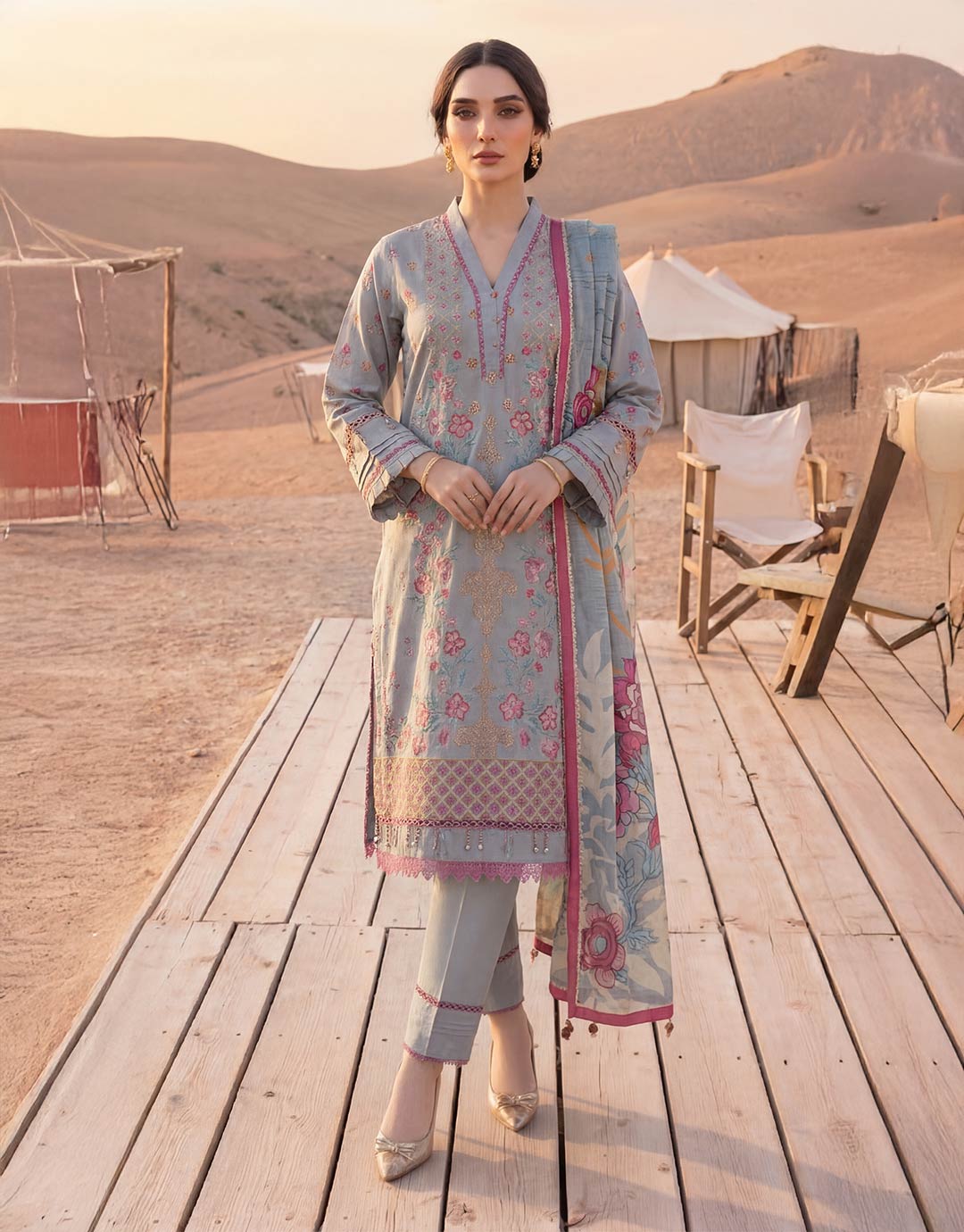 Elara By Sara Sheen Alhamrafabrics 