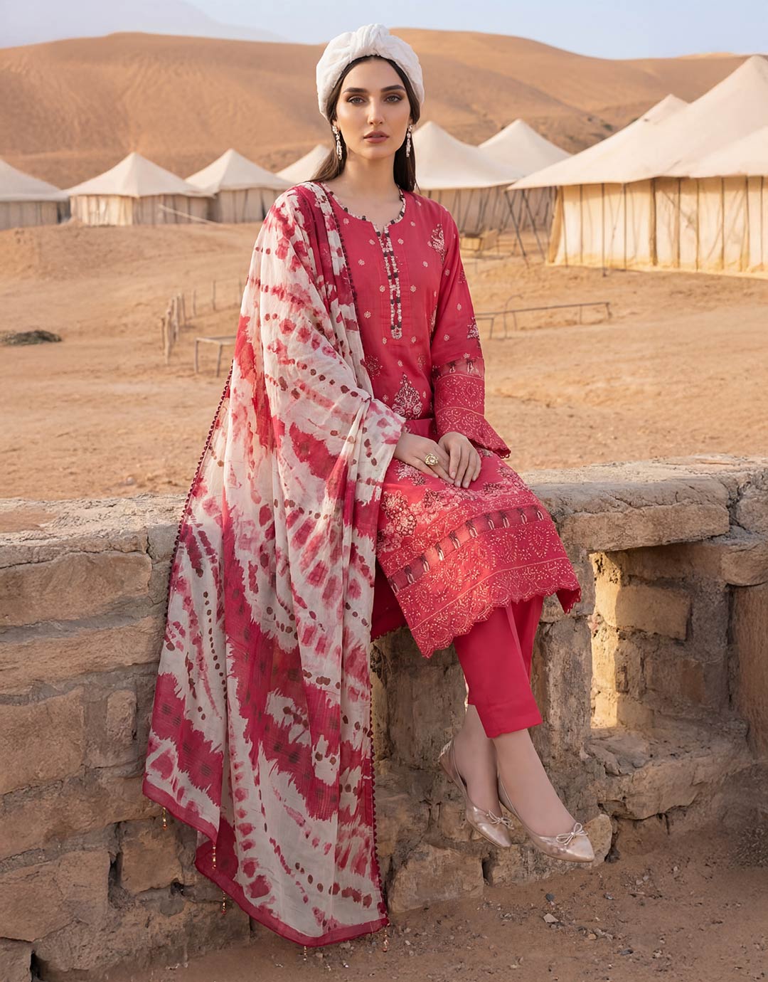 Elara By Sara Sheen Alhamrafabrics 