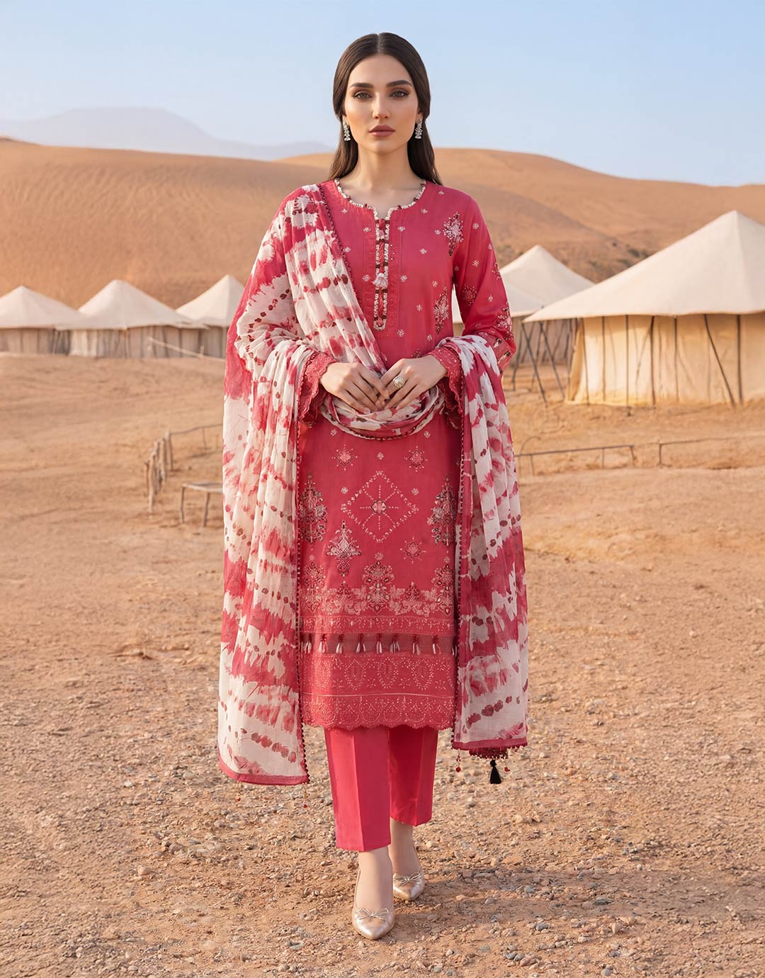 Elara By Sara Sheen Alhamrafabrics 