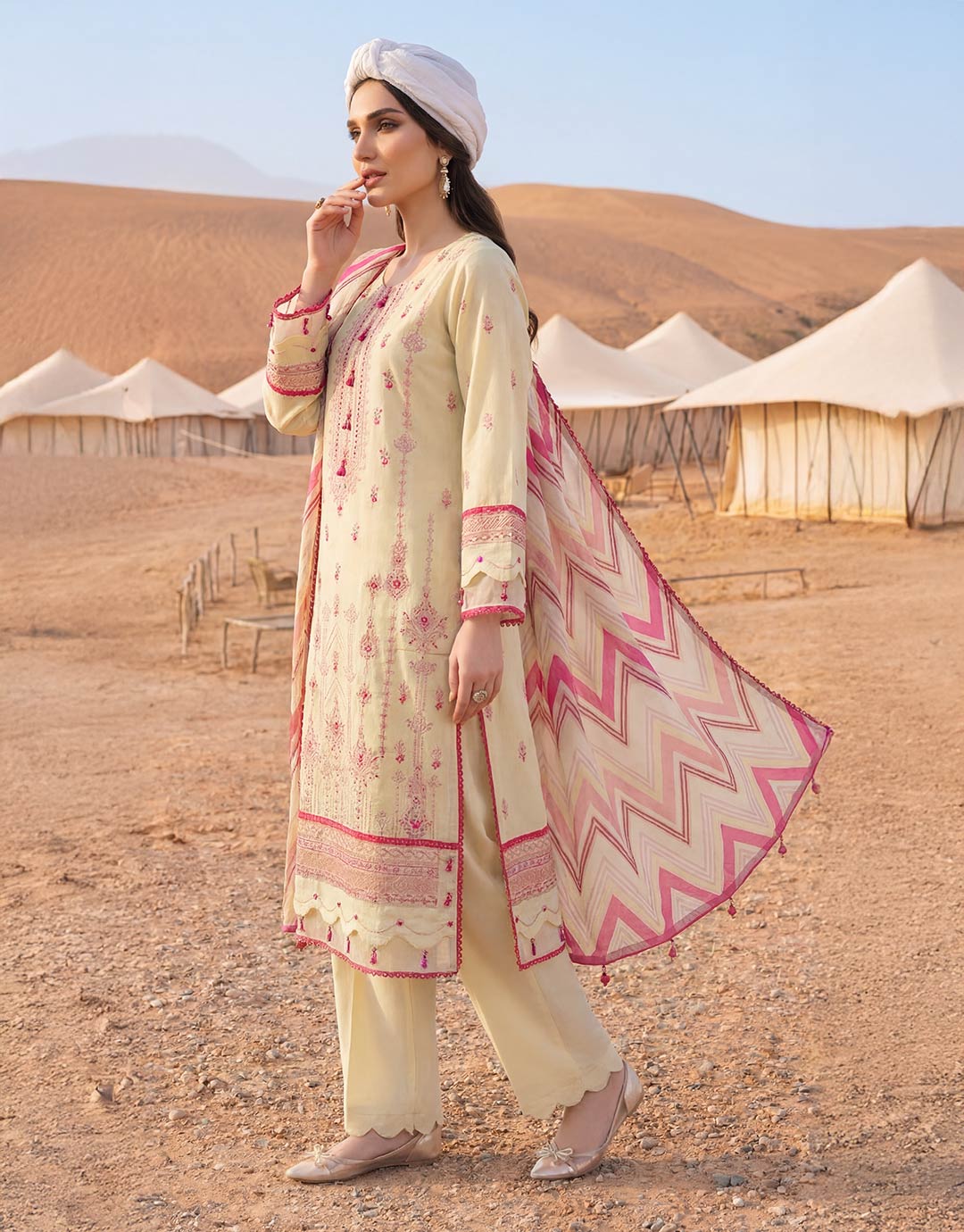 Elara By Sara Sheen Alhamrafabrics 