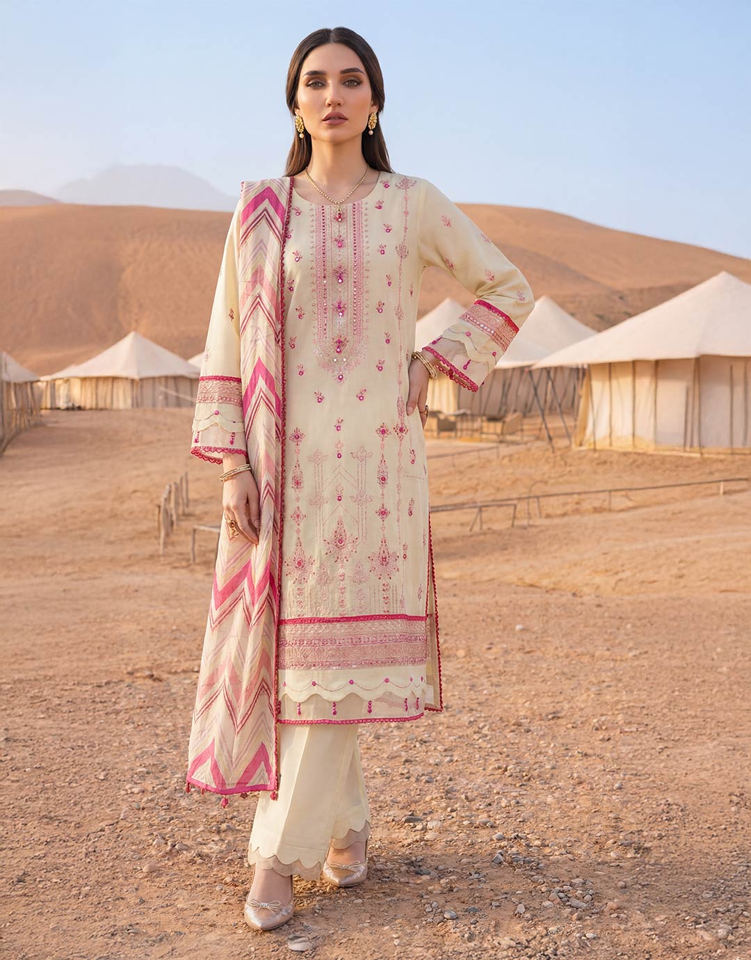 Elara By Sara Sheen Alhamrafabrics 