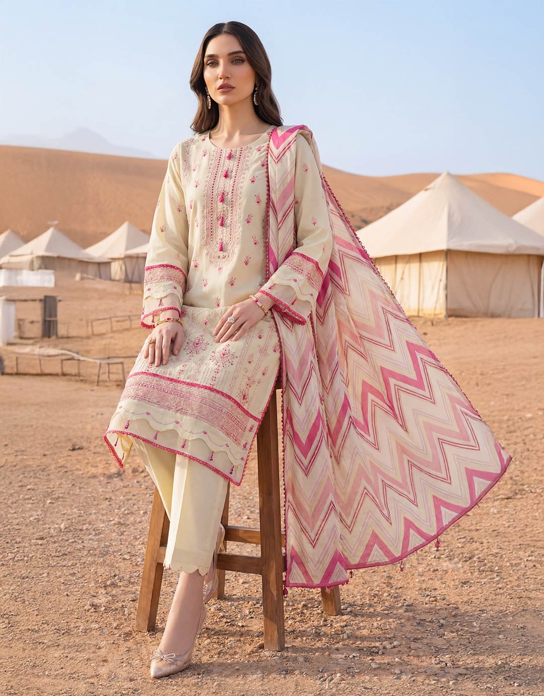 Elara By Sara Sheen Alhamrafabrics 