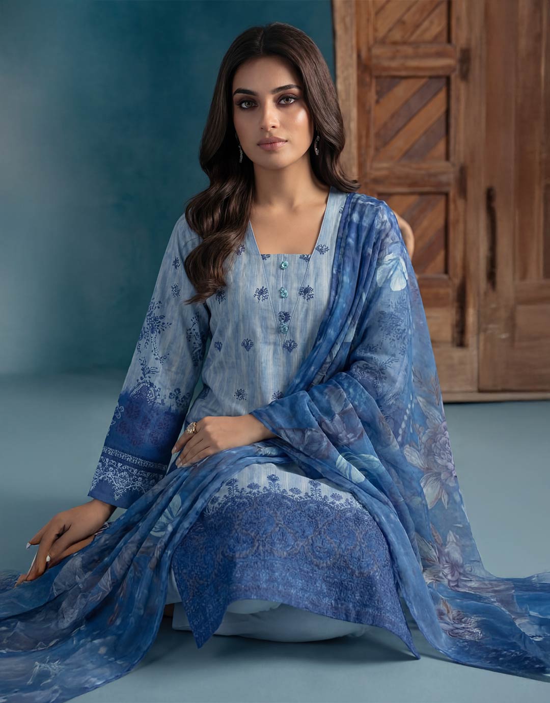 Elara By Sara Sheen  Alhamrafabrics 