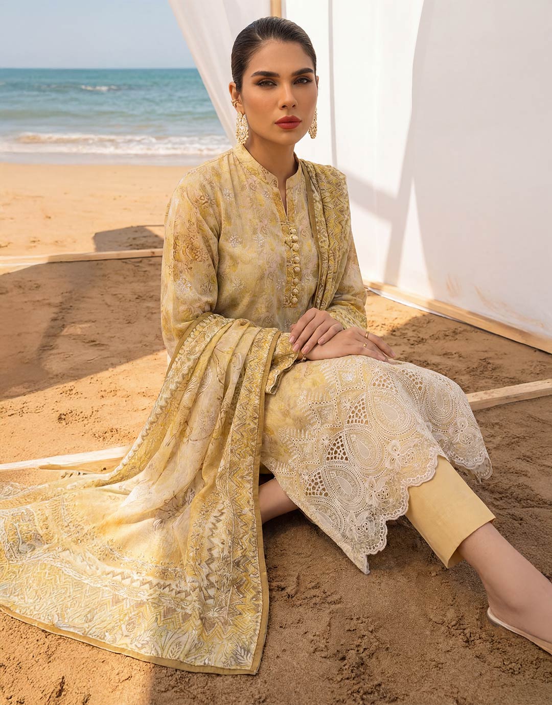 Elara By Sara Sheen Alhamrafabrics 