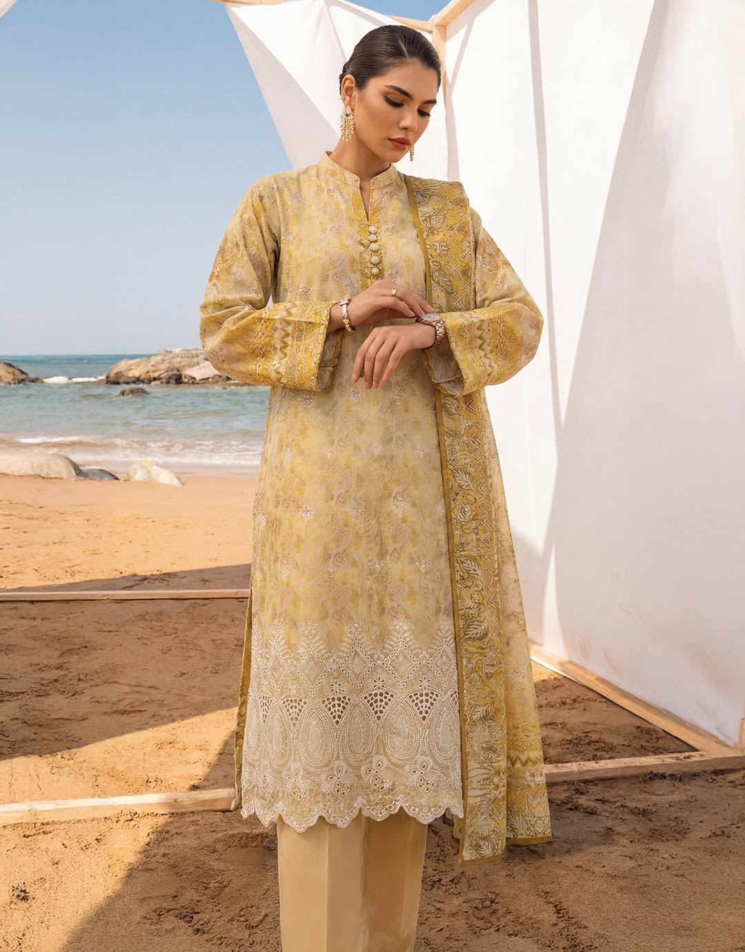 Elara By Sara Sheen Alhamrafabrics 